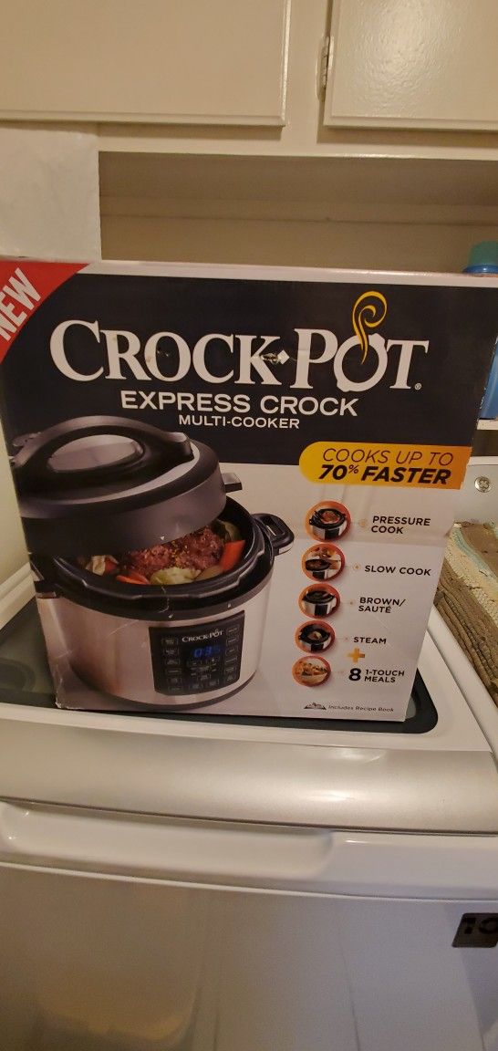 Crock Pot Express Crock Brand New!!!