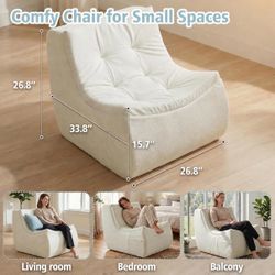 “Boneless” chair/Couch