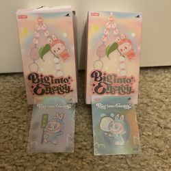 Big Into Energy Phone Charm
