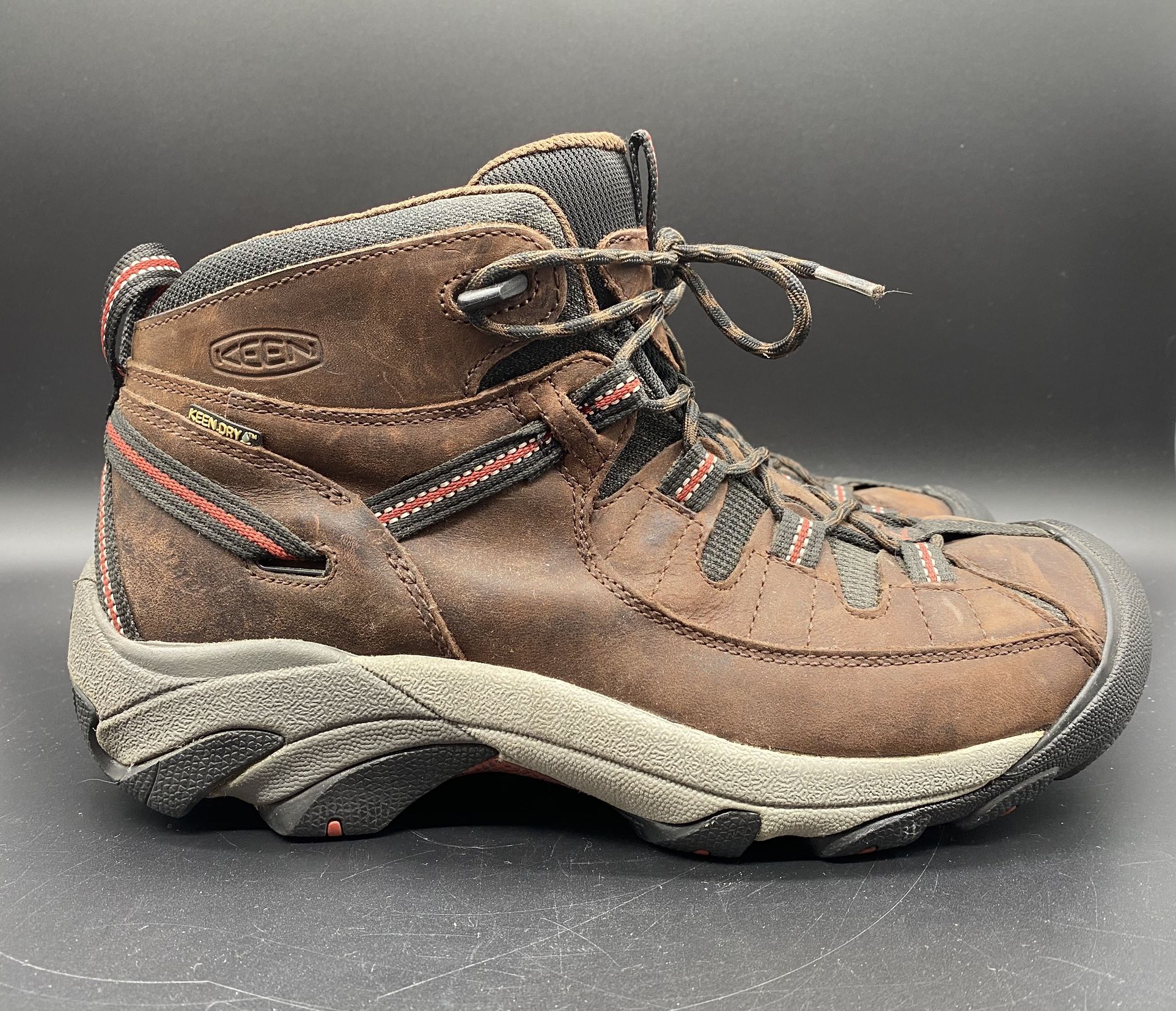 Keen Men’s Size 10 Targhee II Mid Waterproof Hiking Boots