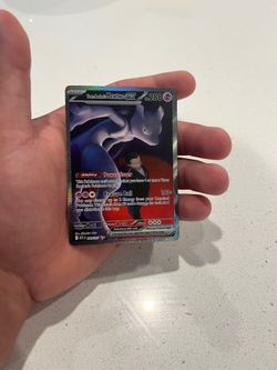 Team Rocket's Mewtwo ex Pokémon Card 281/217