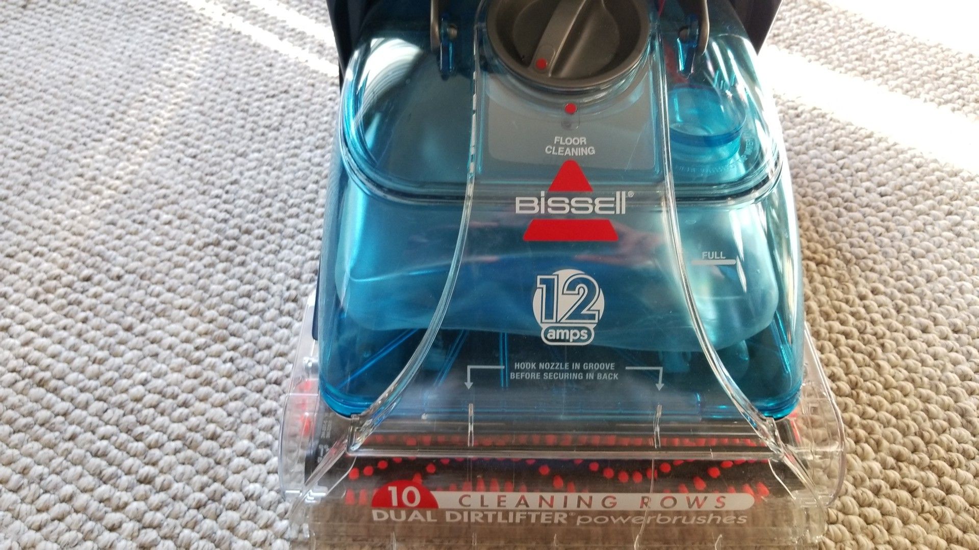 Bissell Pro heat carpet cleaner NEVER USED