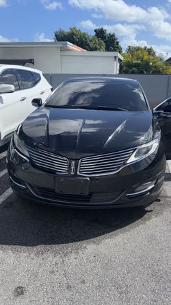 Lincoln MKZ Black Sedan