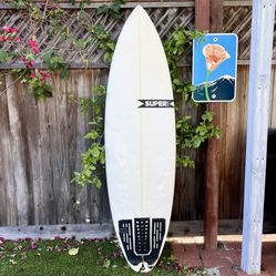 5’11 Super Brand Pig Dog Surfboard Surf Board Step Up (not Pyzel Ghost Lost Channel Islands Sharpeye Driver 3.0 Hypto Krypto Rusty JS Fish)