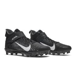 🔥🔥Nike Alpha Menace Pro 2 Mid Football Cleats Size 14.5