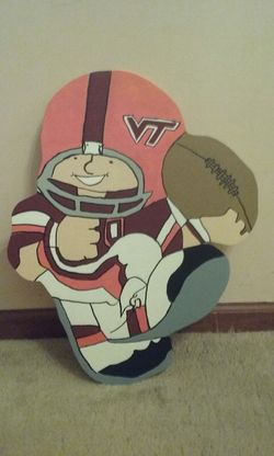 Virginia Tech yard side