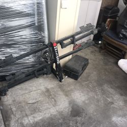 Bike Holder For Tow