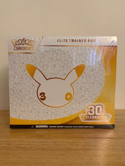 Pokémon 30th ETB