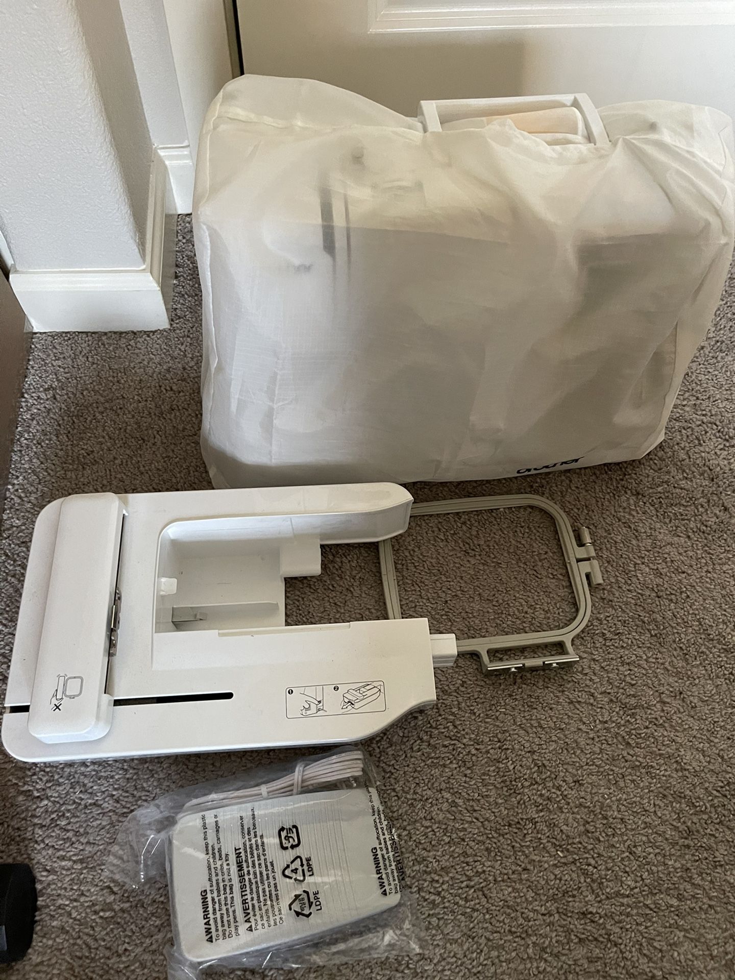 Embroidery Machine Brother 625