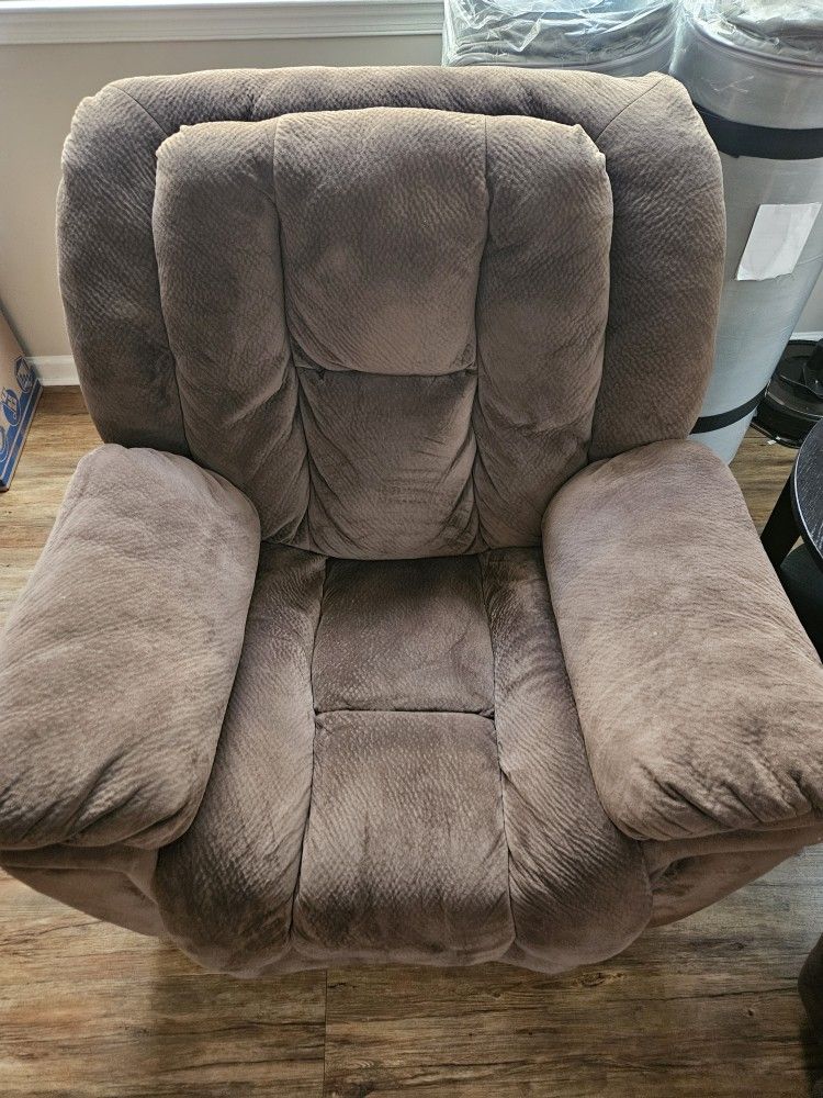 Rocking and Reclining Sofa