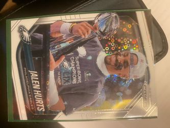 NFL 4 lot ( Jalen Hurts, Mason Tyler, Mathew Golden, Bo Nix )
