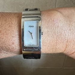 Ladies Used Fendi Watch
