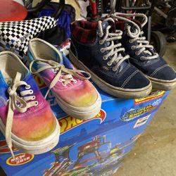 vans boys shoes
