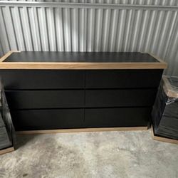 Dresser And 2 Nightstands - Cómoda Y 2 Mesitas De Noche 