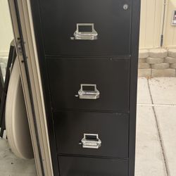 Fire King File Cabinet 