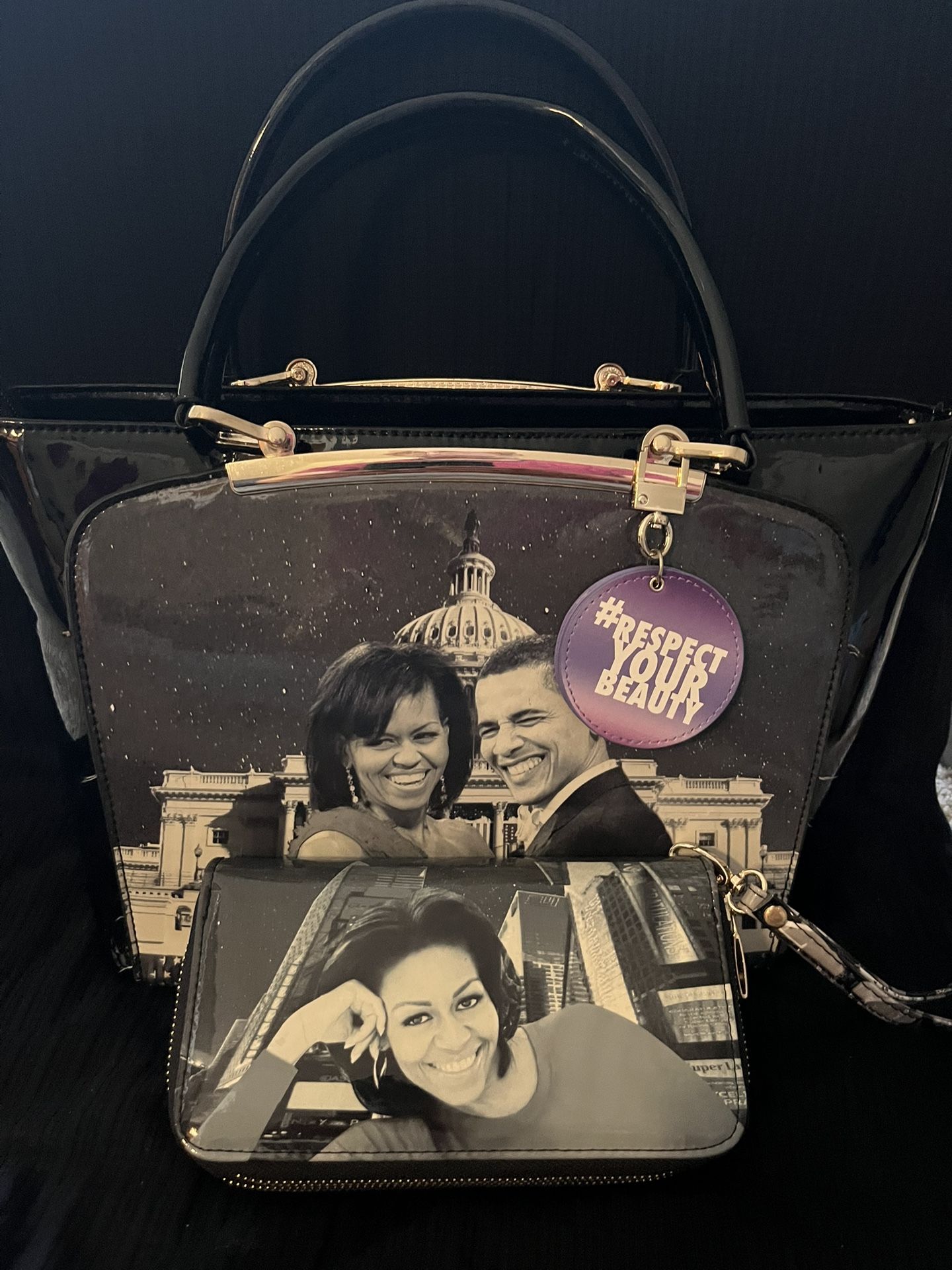 Michelle Obama purse collection