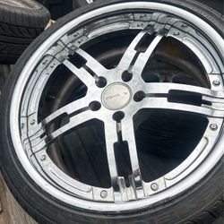 Mercedes Wheels Stagger 3 Piece