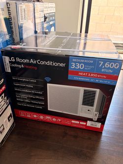 LG Window Air Conditioner