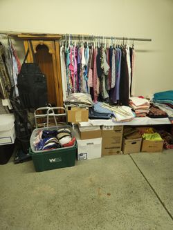 Garage sale oct21st-24th 9am-5pm 313 Essington rd Joliet ill 60435
