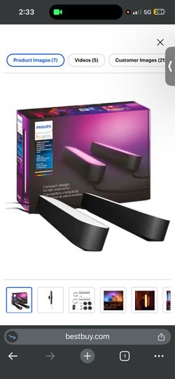Phillips hue led bar
