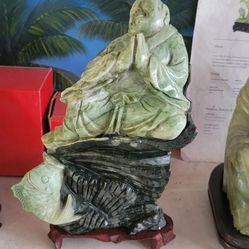 Antique Estate Scroll Left To See More Pictures Scroll Down To Description For Info And C70 More Sculptures