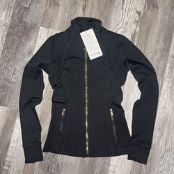 Black Lululemon Define jacket