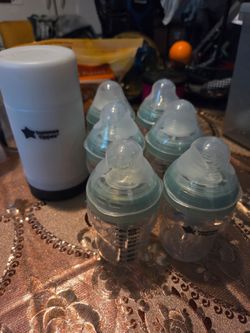 Tommee Tippee bottle bundle