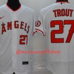Men's Mike Trout Angels Jerseys 