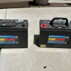EverStart Marine & RV battery 