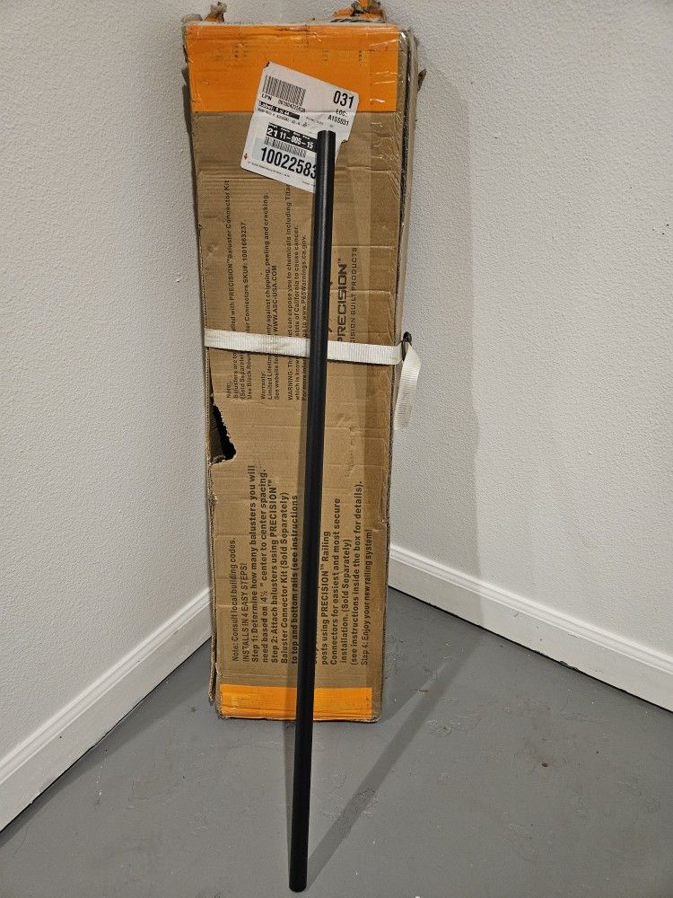 32" Round Tube Bars