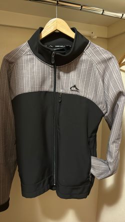 Denali Performance Black Fleece Jacket,  XL 