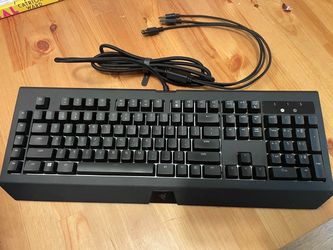 Razer BlackWidow Chroma V2 Mechanical Gaming Keyboard