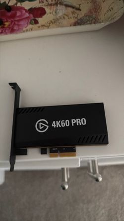 Elgato 4k60 Pro  (Pickup Only)