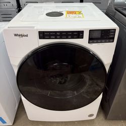 Whirlpool Washer Mega Size 