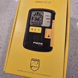 Pieps Pro BT Avalanche Beacon/Transceiver 