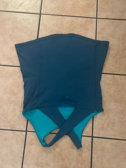 LULULEMON cross strap TOP