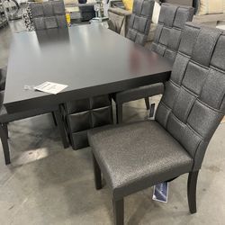 Seven Piece Dining Room Set