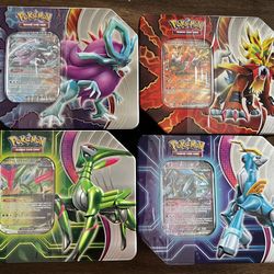 Pokemon Tins