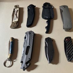 Pocket Knife Selling As A Bundle