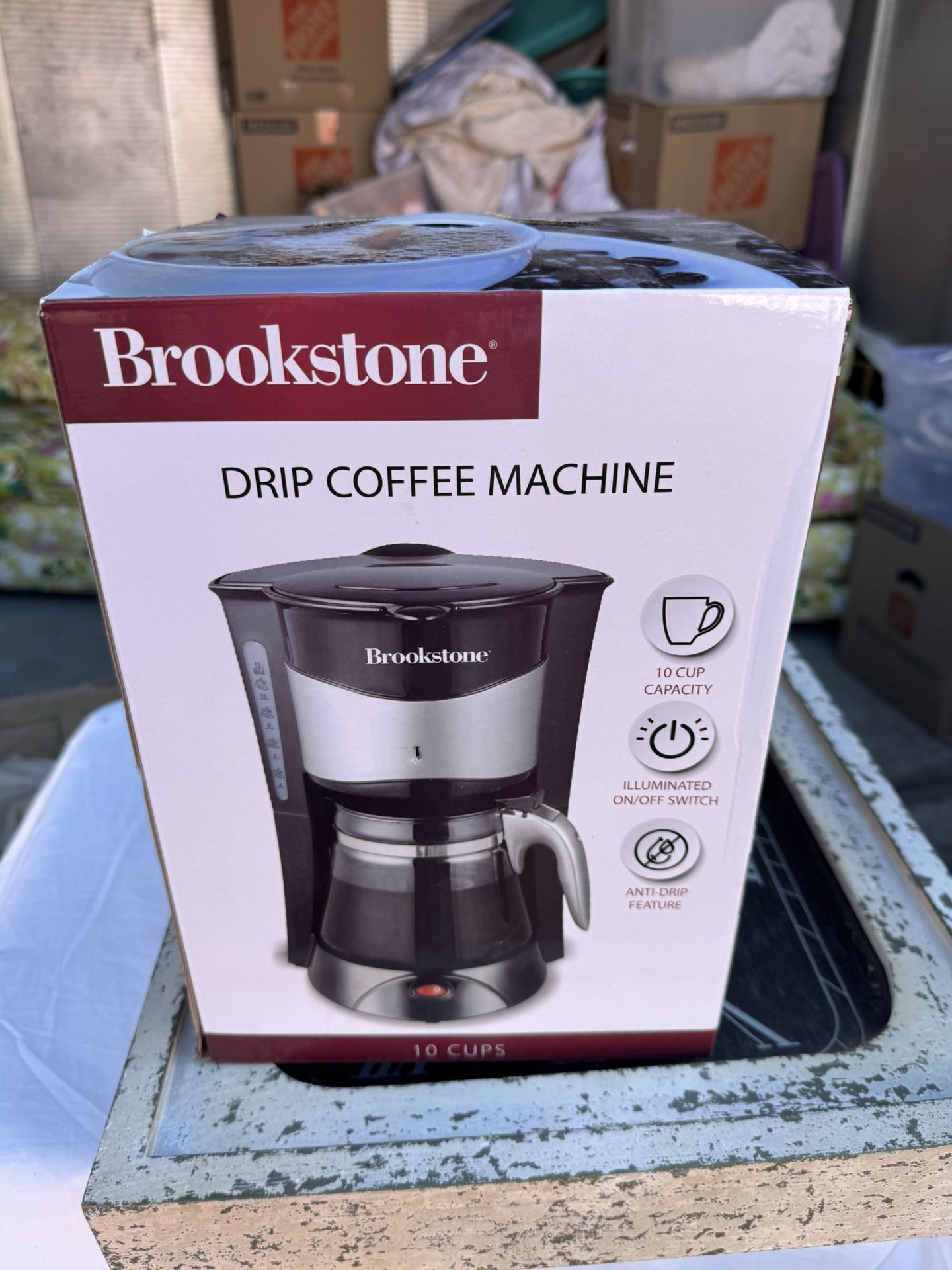 Brookstone Coffee Maker