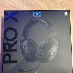 Logitech Pro X Wireless gaming headset 