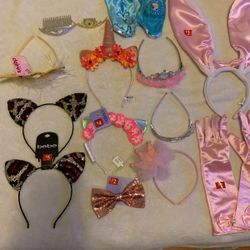 Girl Dress Up Accessories $1-$2 each