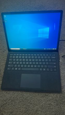 Microsoft touchscreen laptop