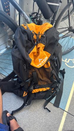 Camping backpack