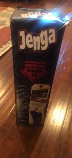 Tower Of Terror Theme Park Edition Jenga Game