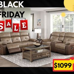 2 Pc Sofa And Loveseat 