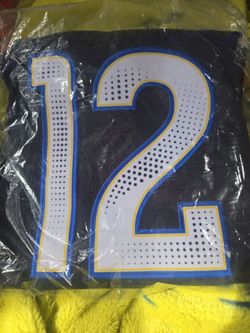 Los Angeles Rams Nacua jersey size medium