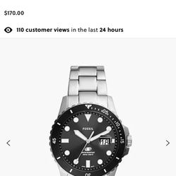 Men’s Fossil Watch