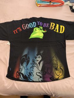 Oogie Boogie Bash Spirit Jersey Size L NWT
