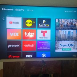 Roku  Onn 75 Pulgadas Smart